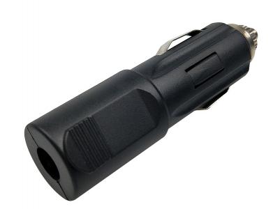 Automatisk hannplugg sigarettenneradapter uten LED KLS5-CIG-017
